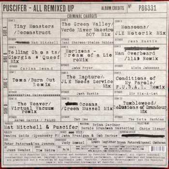 2LP Puscifer: All Re-Mixed Up