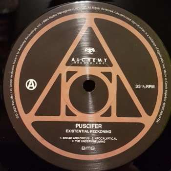 2LP Puscifer: Existential Reckoning