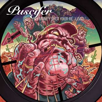 2LP Puscifer: Money $hot Your Re - Load CLR