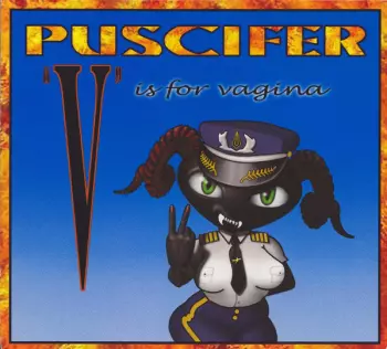 "V" Is For Vagina