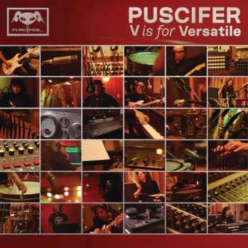 CD/Blu-ray Puscifer: V Is For Versatile