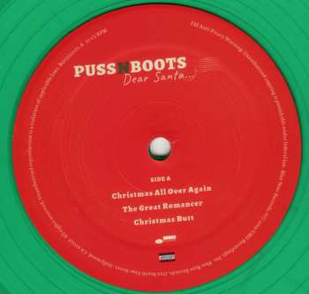 LP Puss N Boots: Dear Santa...