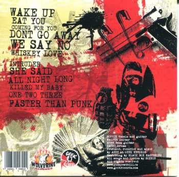 CD Pussycat Kill: Faster Than Punk