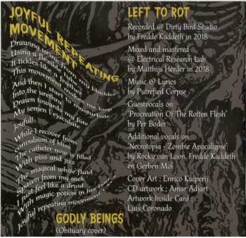 CD Putrefied Corpse: Left To Rot