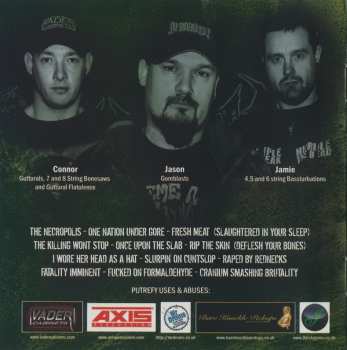 CD Putrefy: One Nation Under Gore
