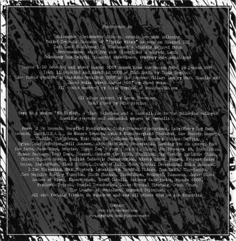CD Putrescence: Fatal White Pustules Upon Septic Organs