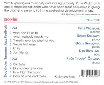 CD Putte Wickman: Simple Isn't Easy