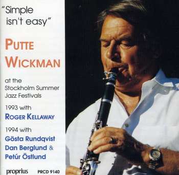 Album Putte Wickman: Simple Isn't Easy