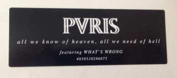 LP Pvris: All We Know Of Heaven All We Need Of Hell LTD