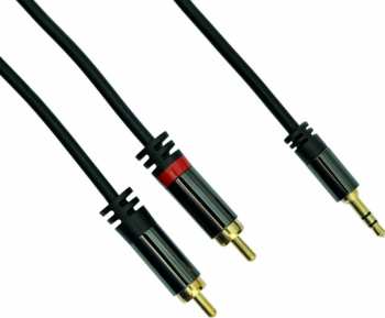 Audiotechnika PX42007 - 3,5 mm Jack - 2 x RCA - 0,75 m