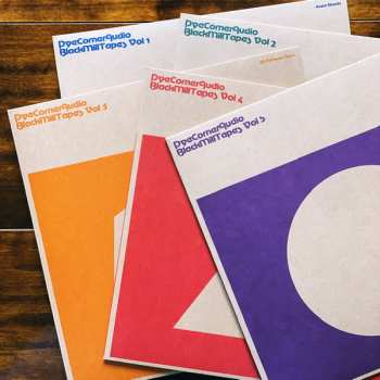 5LP/Dobozkészlet Pye Corner Audio: Black Mill Tapes LTD | CLR