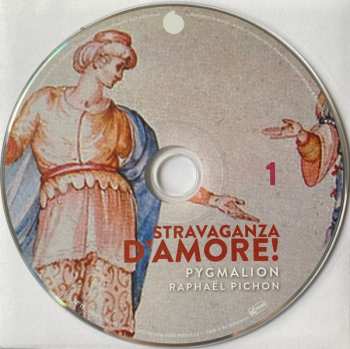 2CD/Dobozkészlet Raphaël Pichon: Stravaganza D'Amore! - The  Birth Of Opera At The Medici Court