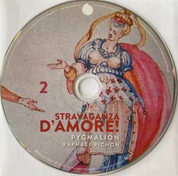 2CD/Dobozkészlet Raphaël Pichon: Stravaganza D'Amore! - The  Birth Of Opera At The Medici Court
