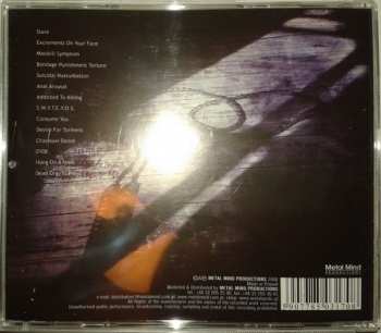 CD Pyorrhoea: Desire For Torment