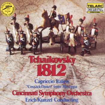 CD Pyotr Ilyich Tchaikovsky: 1812, Capriccio Italien, "Cossack Dance" From Mazeppa