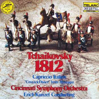 CD Pyotr Ilyich Tchaikovsky: 1812, Capriccio Italien, "Cossack Dance" From Mazeppa