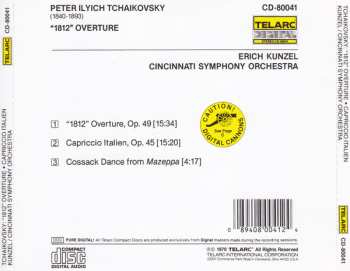 CD Pyotr Ilyich Tchaikovsky: 1812, Capriccio Italien, "Cossack Dance" From Mazeppa