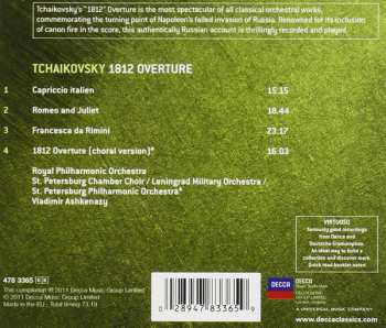 CD Pyotr Ilyich Tchaikovsky: 1812 Overture • Capriccio Italien • Romeo And Juliet