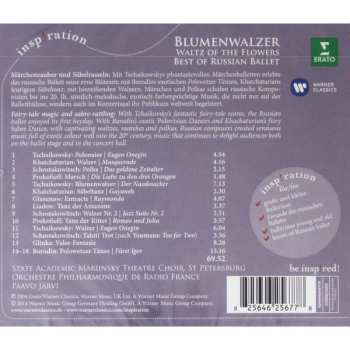 CD Pyotr Ilyich Tchaikovsky: Blumenwalzer (Waltz of the Flowers): Best of Russian Ballet