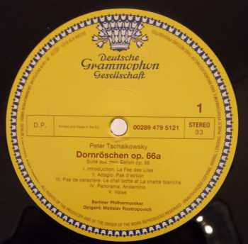 LP Pyotr Ilyich Tchaikovsky: Tchaikowsky Ballett-Suiten 2 Dornröschen-Schwanensee