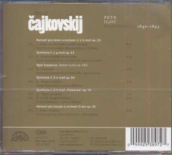 CD Pyotr Ilyich Tchaikovsky: Best Of Čajkovskij