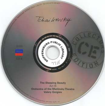 6CD Pyotr Ilyich Tchaikovsky: Complete Ballets