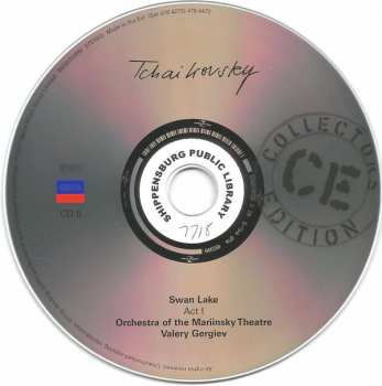 6CD Pyotr Ilyich Tchaikovsky: Complete Ballets