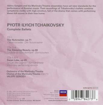 6CD Pyotr Ilyich Tchaikovsky: Complete Ballets
