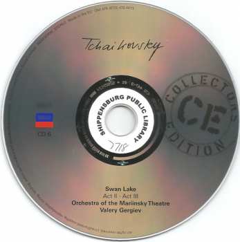 6CD Pyotr Ilyich Tchaikovsky: Complete Ballets