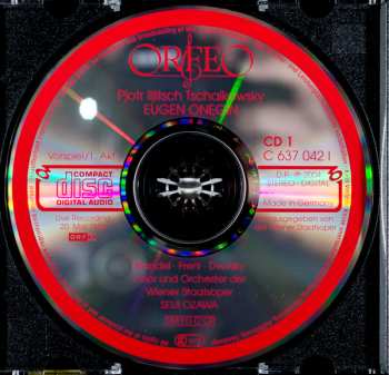 2CD Pyotr Ilyich Tchaikovsky: Eugen Onegin