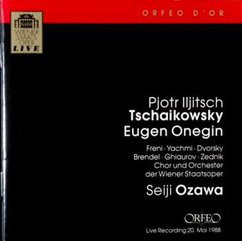 2CD Pyotr Ilyich Tchaikovsky: Eugen Onegin