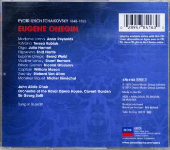 2CD Pyotr Ilyich Tchaikovsky: Eugene Onegin