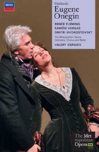 2DVD Pyotr Ilyich Tchaikovsky: Eugene Onegin