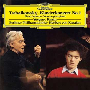 LP Pyotr Ilyich Tchaikovsky: Klavierkonzert No. 1 b-moll op.23