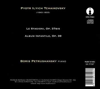 CD Pyotr Ilyich Tchaikovsky: Le Stagioni / Album Infantile