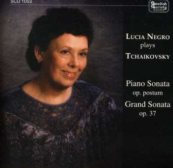 Album Pyotr Ilyich Tchaikovsky: Piano Sonata / Grand Sonata