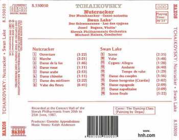 CD Pyotr Ilyich Tchaikovsky: Nutcracker • Swan Lake