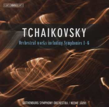 6CD Pyotr Ilyich Tchaikovsky: Orchestral Works Including Symphonies 1-6