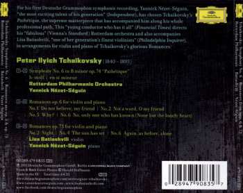 CD Pyotr Ilyich Tchaikovsky: Pathétique