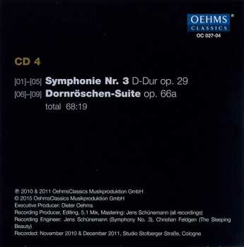 8CD/Dobozkészlet Pyotr Ilyich Tchaikovsky: Sämtliche Symphonien