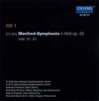 8CD/Dobozkészlet Pyotr Ilyich Tchaikovsky: Sämtliche Symphonien