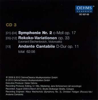 8CD/Dobozkészlet Pyotr Ilyich Tchaikovsky: Sämtliche Symphonien