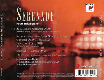 CD Pyotr Ilyich Tchaikovsky: Serenade