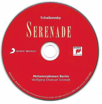 CD Pyotr Ilyich Tchaikovsky: Serenade