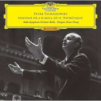 CD Pyotr Ilyich Tchaikovsky: Symphonie Nr. 6 H-Moll Op.74 "Pathétique"