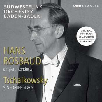 2CD Pyotr Ilyich Tchaikovsky: Sinfonien 4 & 5