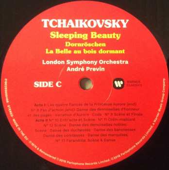 3LP/Dobozkészlet Pyotr Ilyich Tchaikovsky: Sleeping Beauty (Complete Ballet)