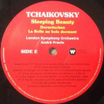 3LP/Dobozkészlet Pyotr Ilyich Tchaikovsky: Sleeping Beauty (Complete Ballet)