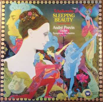 3LP/Dobozkészlet Pyotr Ilyich Tchaikovsky: Sleeping Beauty (Complete Ballet)