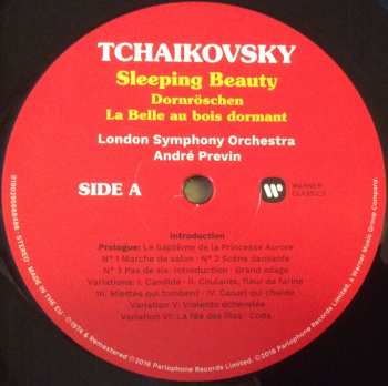 3LP/Dobozkészlet Pyotr Ilyich Tchaikovsky: Sleeping Beauty (Complete Ballet)